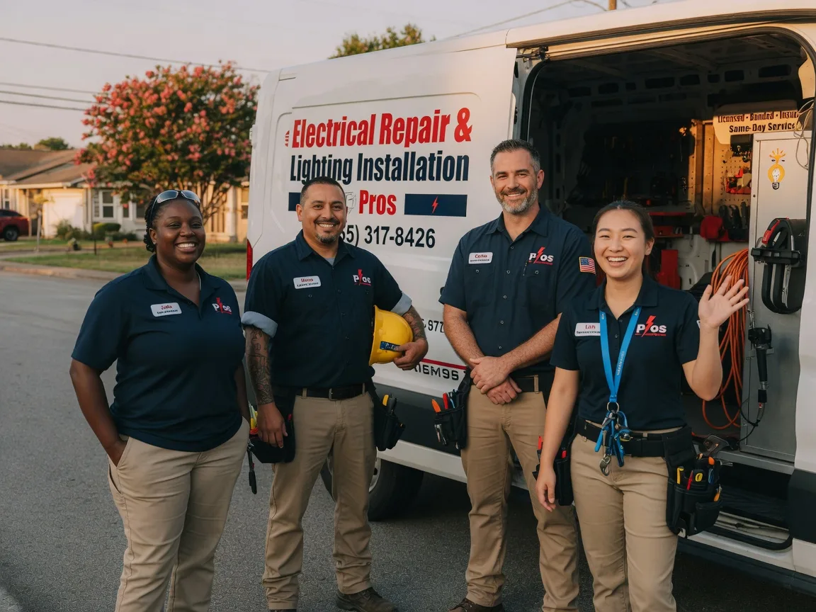 Licensed Electrician company in Talbotton, GA